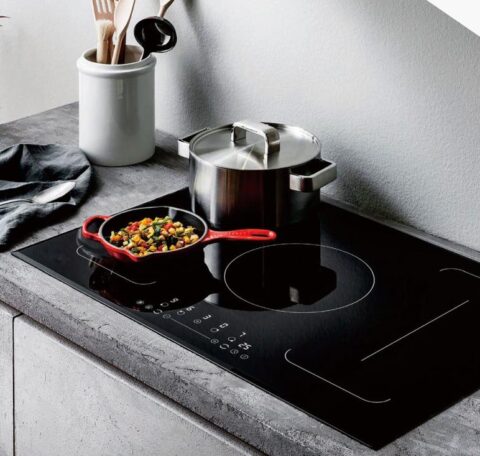 90cm 5 flex zone induction cooktop