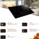 90cm induction hob