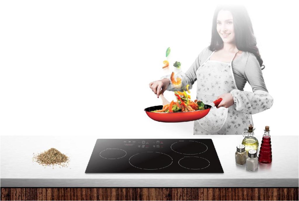induction hob factory