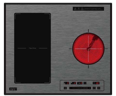 BAMO 3 Zone Hybrid Hob China