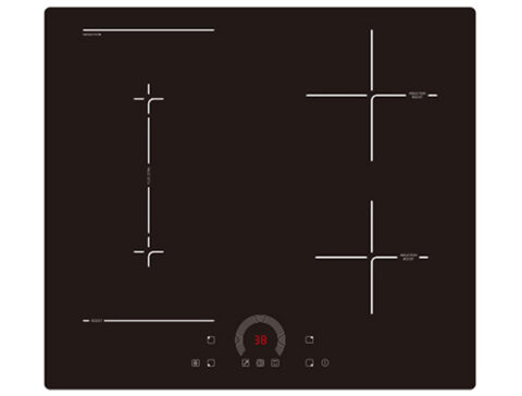 60cm 4 flex zone induction hob from China 2