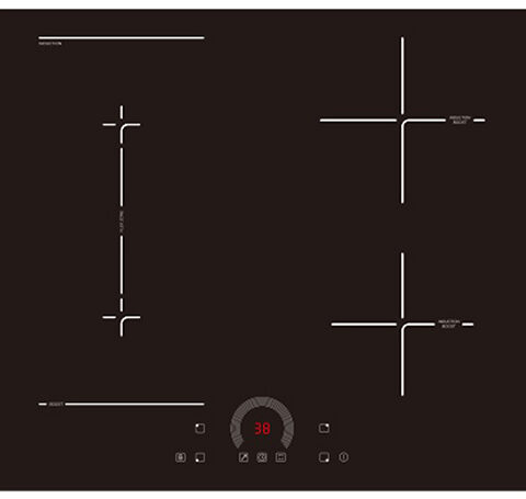 60cm 4 flex zone induction hob from China 2