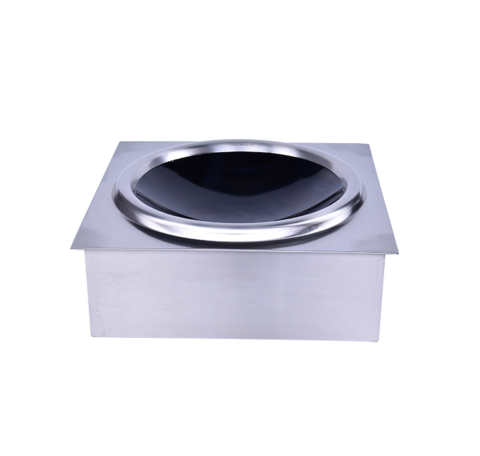 built-in Induction Wok