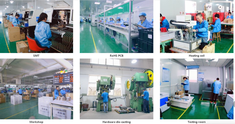 induction Cooktop Factory China